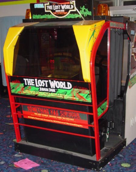 Arcade Jurassic Park The lost world