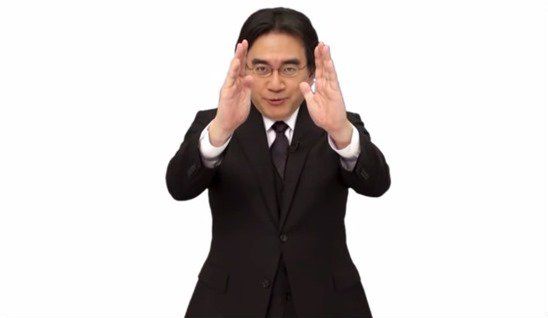 Director Satoru Iwata