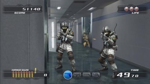 Time Crisis gameplay screenshot