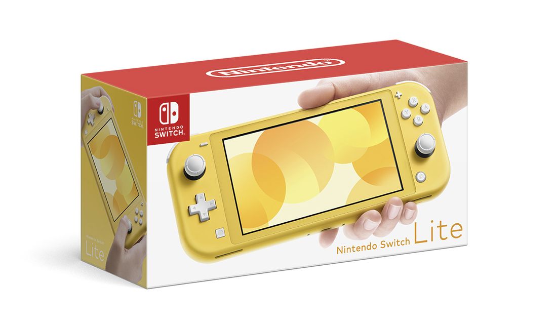 Lanzamiento de Nintendo Switch Lite
