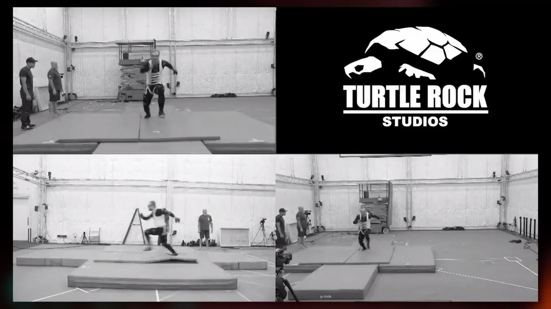 motion capture de turtle rock studios para el juego back 4 blood