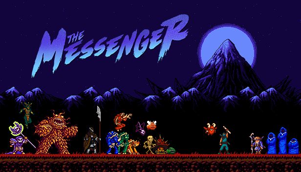The messenger for nintendo switch