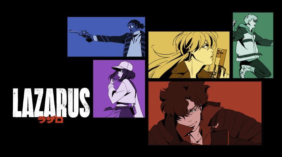 Lazarus - El Tenemos cowboy bebop en casa
